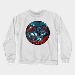 Fun mycat, revolution for cats Crewneck Sweatshirt